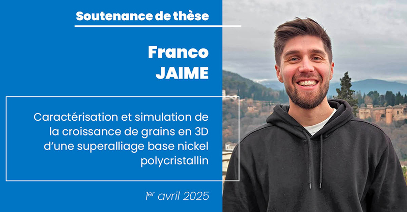Soutenance de thèse de Franco Jaime